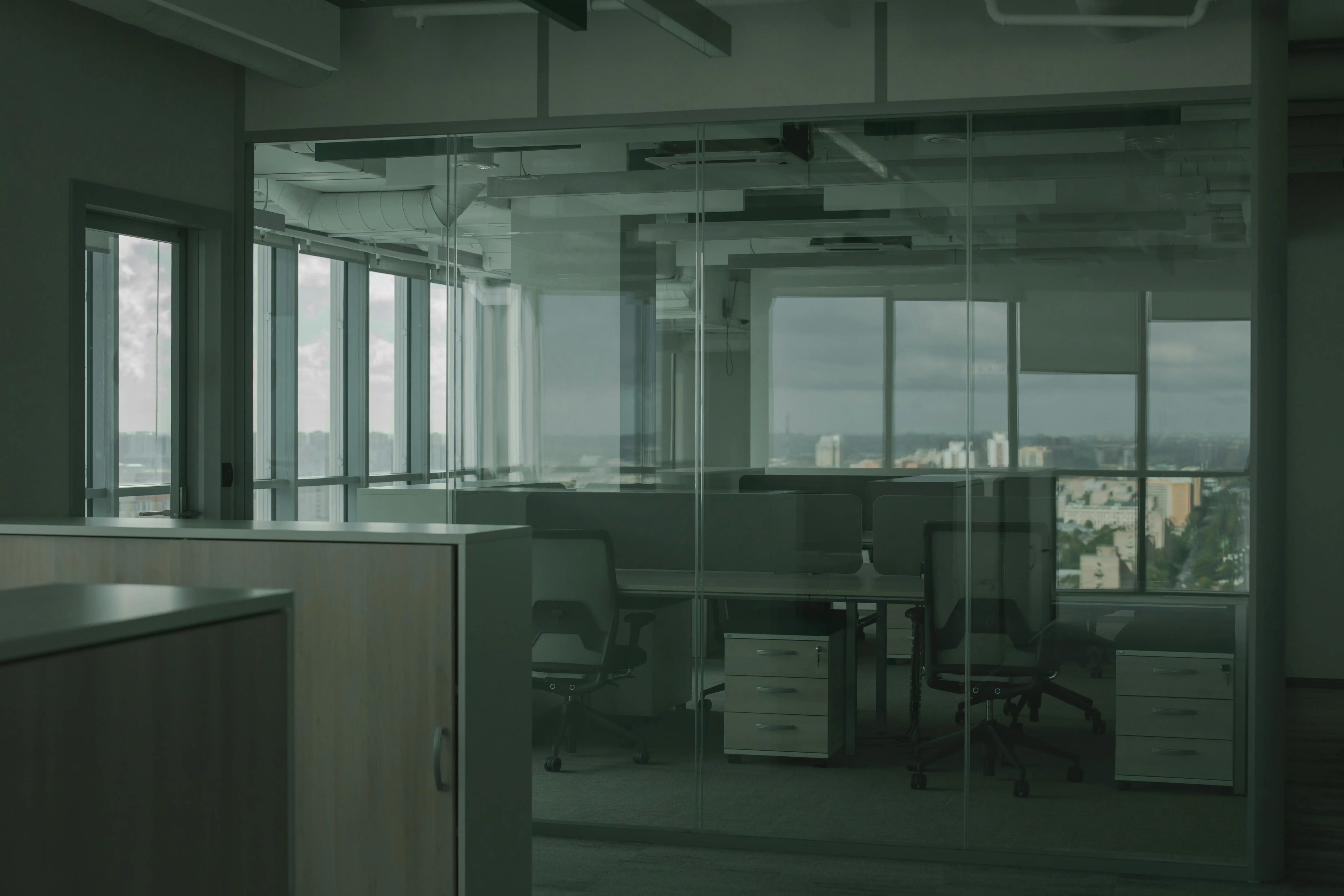 Glass Partitions